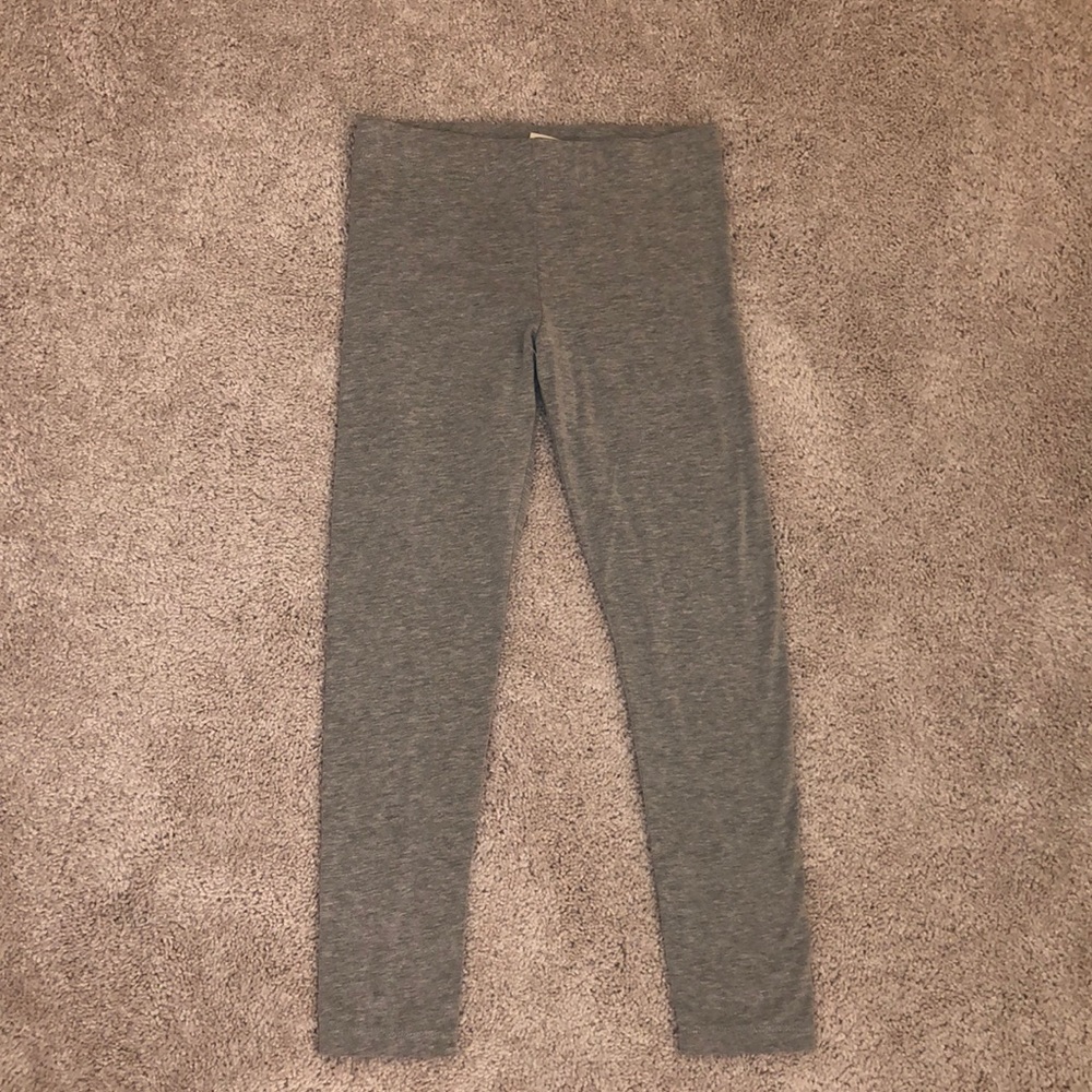 Grey leggings
